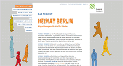 Desktop Screenshot of heimat-berlin.info