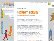 Tablet Screenshot of heimat-berlin.info
